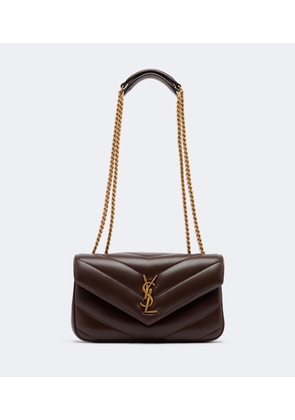 Saint Laurent Loulou Small leather shoulder bag