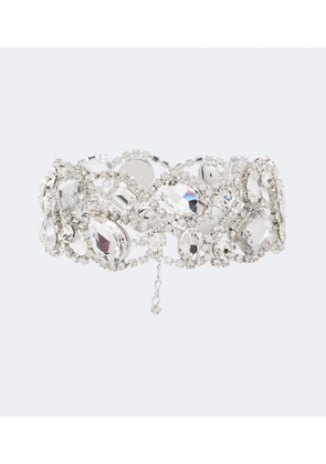Magda Butrym Crystal-embellished necklace