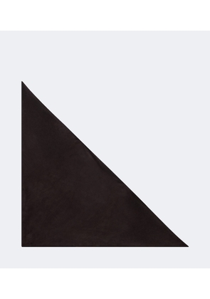 Magda Butrym Suede head scarf