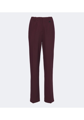 Burberry Wool straight pants