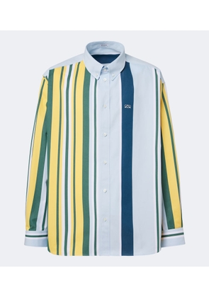 Loewe Double L striped cotton twill shirt