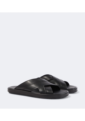 Tod's Leather sandals