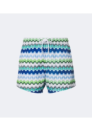 Missoni ZigZag swim trunks