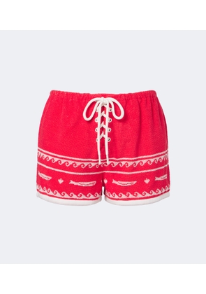 Posse Cody cotton terry shorts