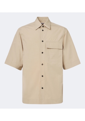 Bottega Veneta Cotton canvas shirt
