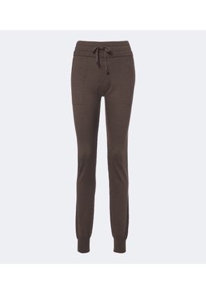 Tod's Cashmere and silk sweatpants