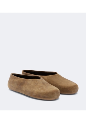 Golden Goose Tierra suede slip-on shoes