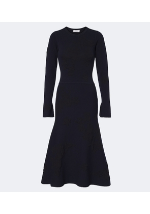 Erdem Jacquard midi dress