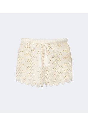 Posse Saskia crochet shorts
