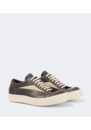 Rick Owens Vintage leather sneakers