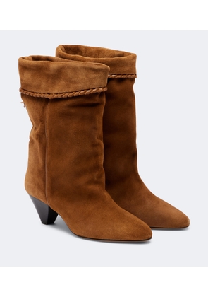Isabel Marant Dalby suede ankle boots