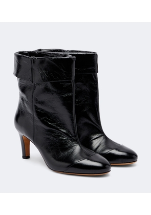 Isabel Marant Eldra leather ankle boots