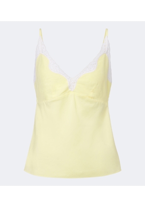 Posse Tabitha embroidered top