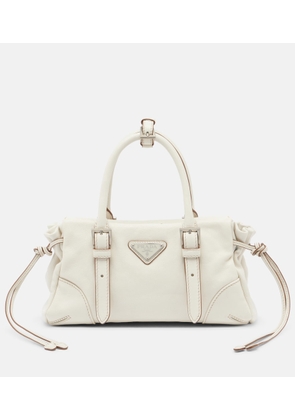 Prada Prada Karin Small leather top-handle bag