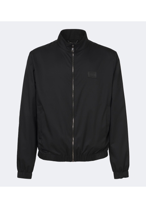 Dolce&Gabbana Logo technical jacket