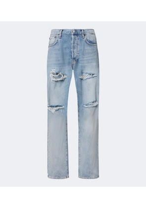 Acne Studios 1996 distressed straight jeans