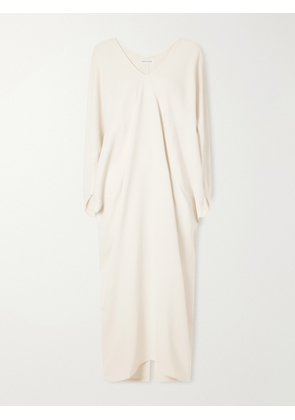The Frankie Shop - Lila Kaftan Ponte Maxi Dress - Neutrals - XXS,XS,S,M,L,XL