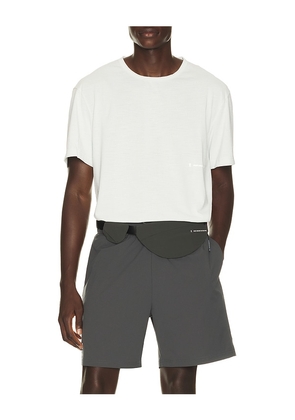 On x PAF Running-T Paf in White. Size S. Also in M, L, XL/1X.
