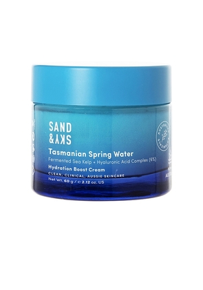Sand & Sky Tasmanian Spring Water Hydration Boost Cream in Beauty: NA.