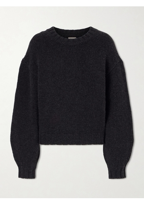 KHAITE - Gemma Cashemere-knit Sweater - Gray - x small,small,medium,large