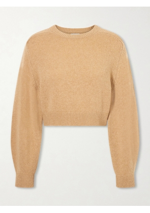 KHAITE - Masie Wool And Cashmere-blend Sweater - Neutrals - x small,small,medium,large,x large