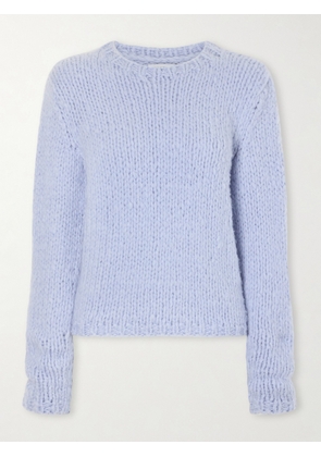 Gabriela Hearst - Dalton Cashmere Sweater - Blue - x small,small,medium,large,x large
