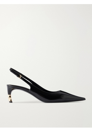 Gucci - Castello 60 Leather Pumps - Black - IT36,IT36.5,IT37,IT37.5,IT38,IT38.5,IT39,IT39.5,IT40,IT40.5,IT41,IT42