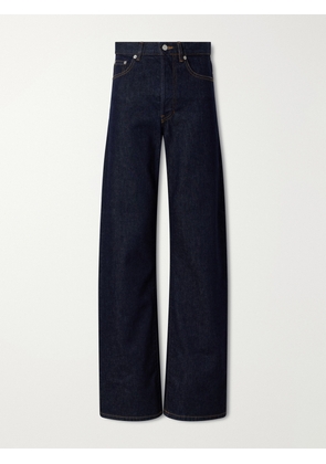 Dries Van Noten - High-wasted Wide-leg Jeans - Blue - 26,27,28,29,30,31