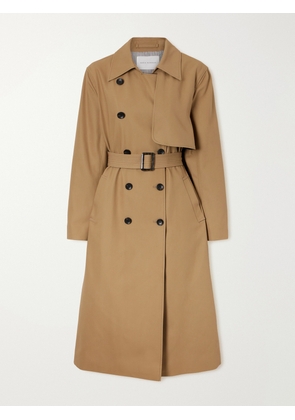 Maria McManus - Organic Cotton-drill Trench Coat - Brown - x small,small,medium,large