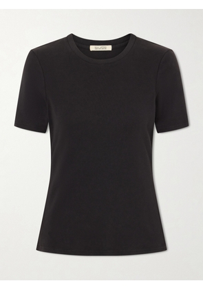 Nili Lotan - Elin Cotton T-shirt - Black - x small,small,medium,large,x large