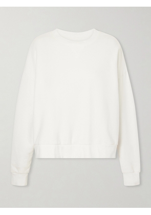 Nili Lotan - Gladys Cotton Sweatshirt - Neutrals - x small,small,medium,large,x large