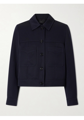 Nili Lotan - Susannah Virgin Wool Jacket - Blue - x small,small,medium,large,x large