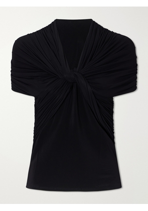 TOVE - Hadara Stretch-jersey Top - Black - FR 34,FR 36,FR 38,FR 40,FR 42
