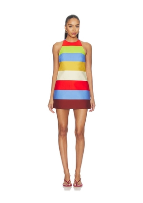 retrofete Lanny Dress in Multi. Size XS. Also in S, M, L, XL.