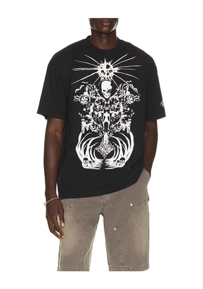 Revenge x Death Note Shrine Tee in Black. Size S. Also in M, L, XL/1X.