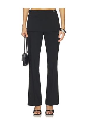 Sandy Liang Mulberry Pant in Black. Size 0. Also in 2, 4, 6, 8.
