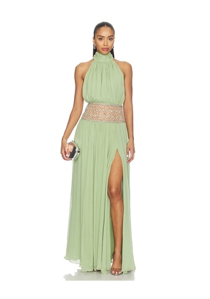 retrofete Kreeli Dress in Green. Size XS. Also in L, M, S, XL.