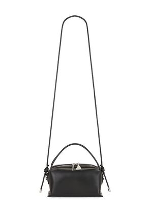 VERAFIED Cafe Mini Bag in Black.