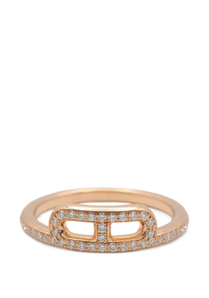 Hermès Pre-Owned 2010s diamond ring - Pink