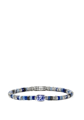 John Hardy Heishi tanzanite bracelet - Silver