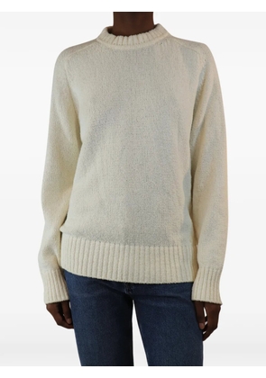LouLou de Saison crew-neck sweater - Neutrals