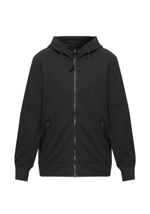 C.P. Company Goggle zip-up hoodie - Black