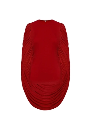 Seen Users Angel draped blouse - Red