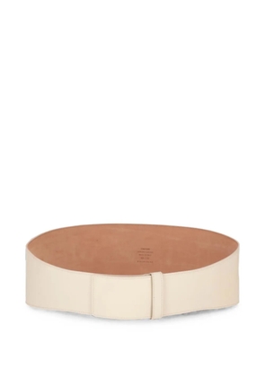 TOM FORD wide-style leather belt - Neutrals