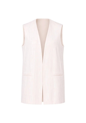 MeimeiJ V-neck gilet - Neutrals