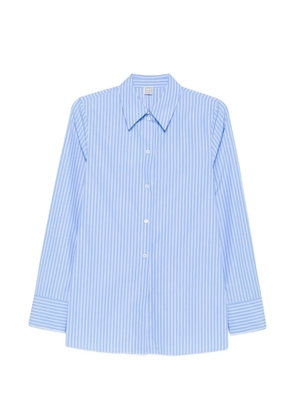 TOTEME striped poplin shirt - Blue