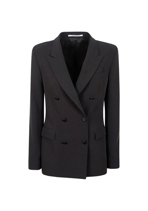 Tagliatore double-breasted blazer - Black