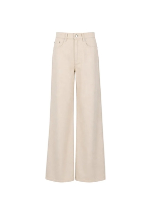A.P.C. Domino wide-leg jeans - Neutrals