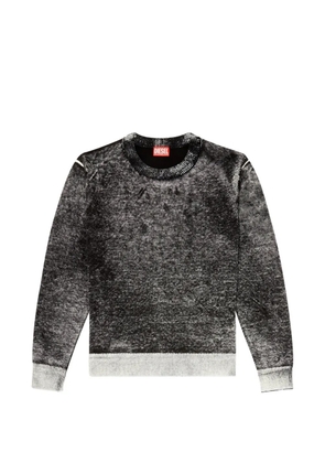 Diesel crew-neck sweater - Black