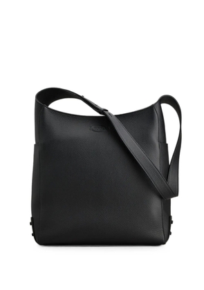 Tod's Gommino leather shoulder bag - Black